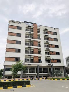 1 Bed Apartment Available For Rent in Faisal Town F-18 Islamabad