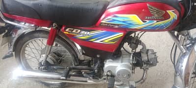 Honda CD 70 2021