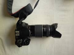 Canon DSLR camera for sale