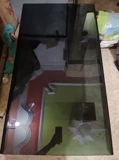 Glass table