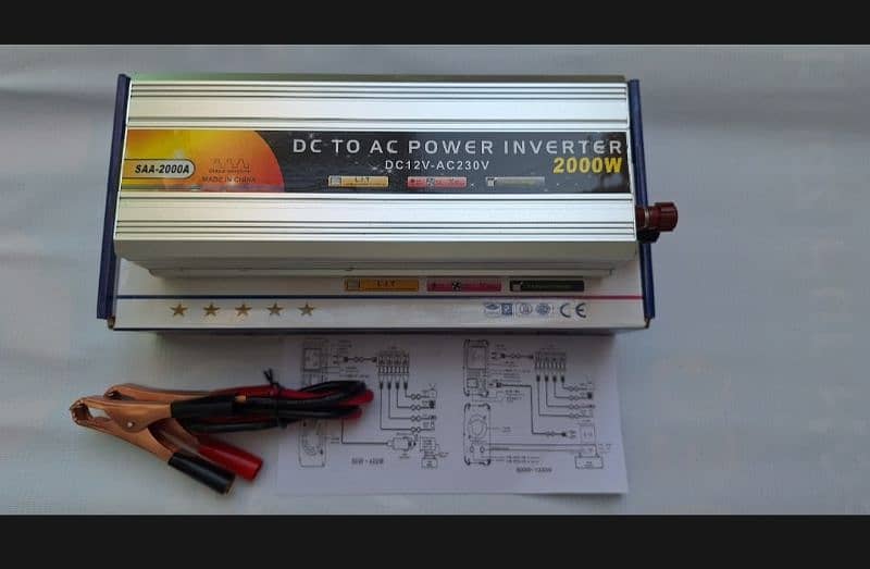 180w to 2000w car inverters DC to AC converter 12 v to 220v different 9