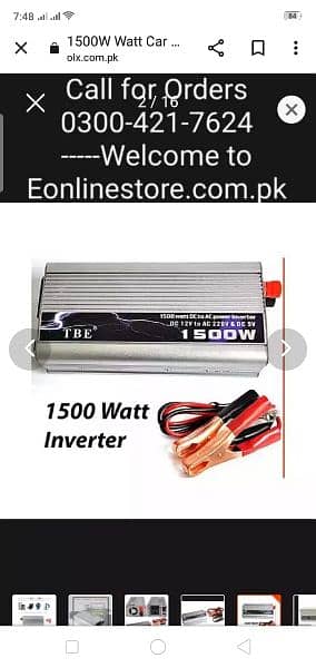 180w to 2000w car inverters DC to AC converter 12 v to 220v different 14