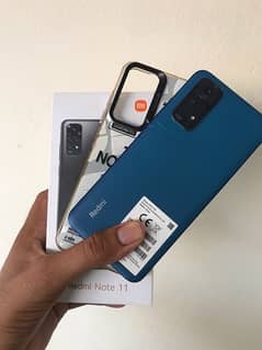 redmi note11 6gb 128gb exchnge posible