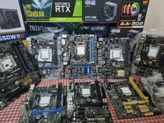 H61,H81,B85,Q87,H110,Q170,B360,H610 mobo Motherboard intel i3/i5/i7 0