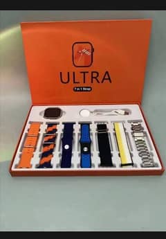 7 in 1 strap ultra smart watch 0