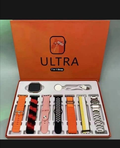 7 in 1 strap ultra smart watch 1