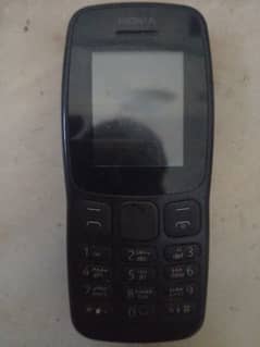 Nokia 106 mobile with charger or box condition ok