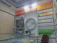 Mobile Shop for Sale at Azeem Khan Plaza, Swabi