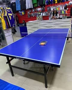 one table tennis minimally used for sale due to space deficiency