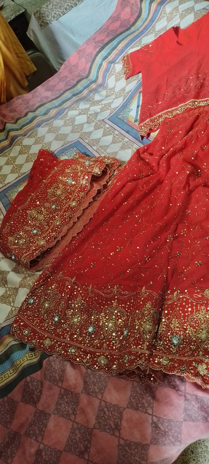 BRIDAL DRESS islamabad 2