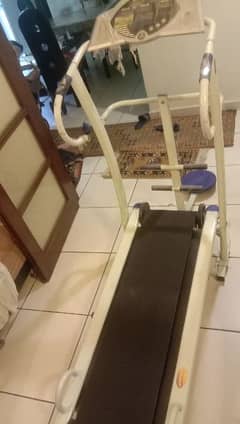 Treadmill (manual)