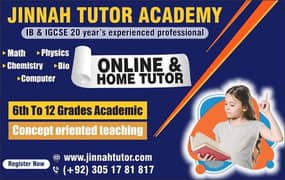 Math physics chemistry Bio English O A level Online Home tuition Tutor