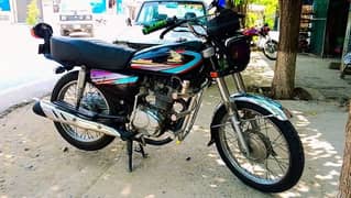 2014 model jaenion bike 125 neat clean