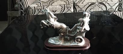 Marble Horse Car