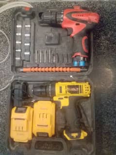 cordless drill 12 volt dewalt