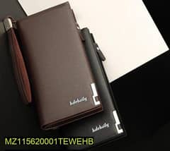 Leather wallet for men with free home delivery