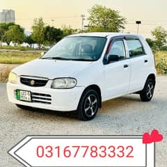 Suzuki Alto 2009 Power strng Vvip car btr cultus Mehran Cuore santro