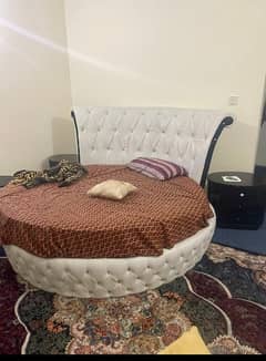 round bed design