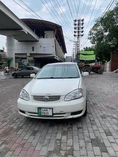 Toyota Corolla Altis 2005 Se saloon