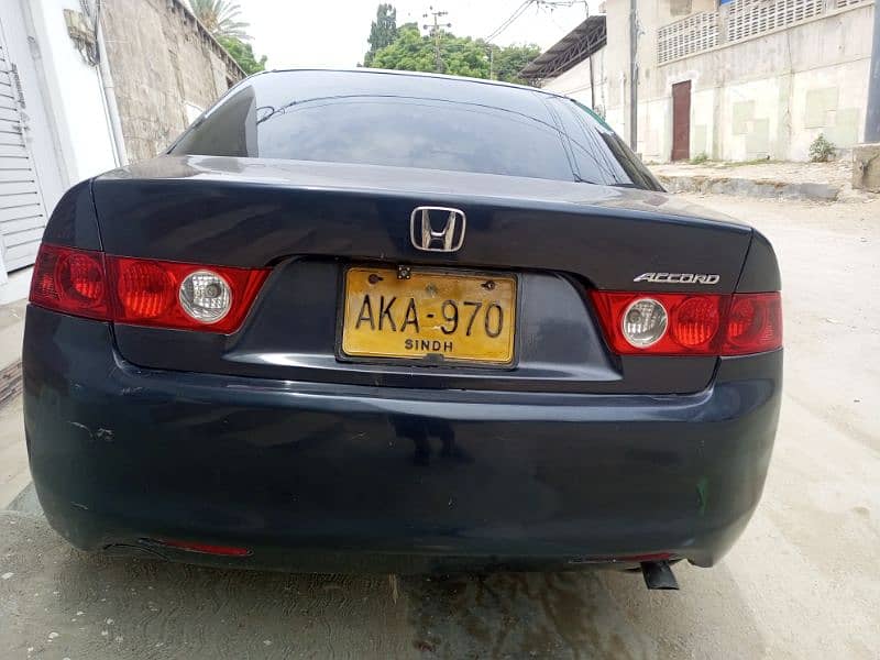 Honda Accord 2003 cl7 3