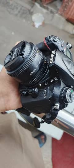 Nikon D7100 with 50mm 1.8 lens