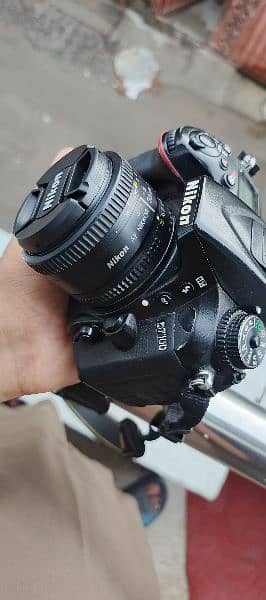 Nikon D7100 with 50mm 1.8 lens 0