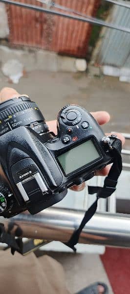 Nikon D7100 with 50mm 1.8 lens 3