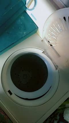 haier washing and dryer