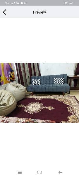 SOFA CUMBED 3 SEATER CUSTOMIZE YOUR COLOR CHOICE 0