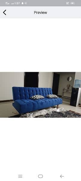 SOFA CUMBED 3 SEATER CUSTOMIZE YOUR COLOR CHOICE 1