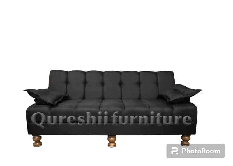 SOFA CUMBED 3 SEATER CUSTOMIZE YOUR COLOR CHOICE 2