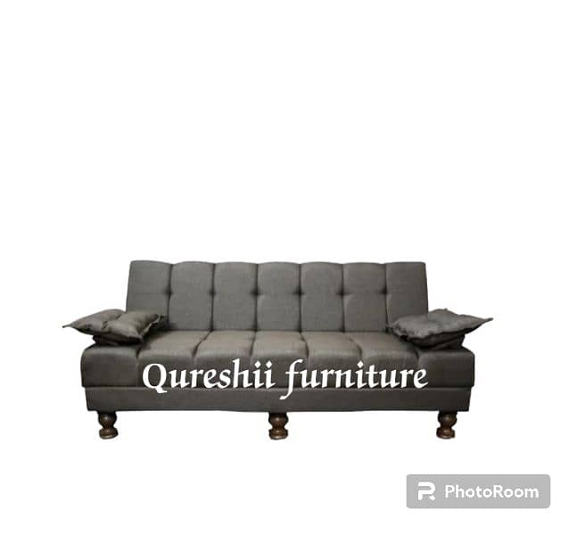 SOFA CUMBED 3 SEATER CUSTOMIZE YOUR COLOR CHOICE 3