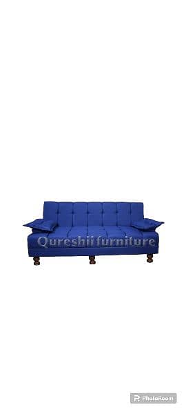 SOFA CUMBED 3 SEATER CUSTOMIZE YOUR COLOR CHOICE 4