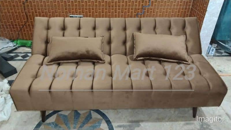 SOFA CUMBED 3 SEATER CUSTOMIZE YOUR COLOR CHOICE 7