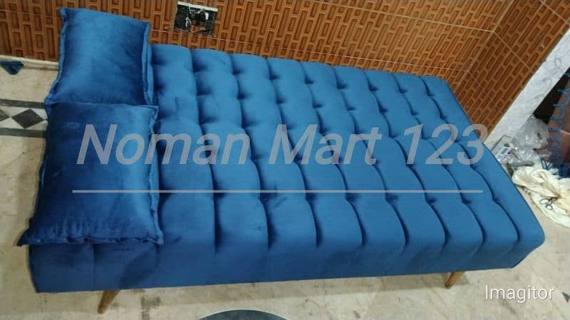 SOFA CUMBED 3 SEATER CUSTOMIZE YOUR COLOR CHOICE 8