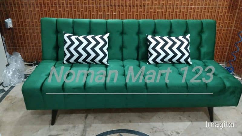 SOFA CUMBED 3 SEATER CUSTOMIZE YOUR COLOR CHOICE 9