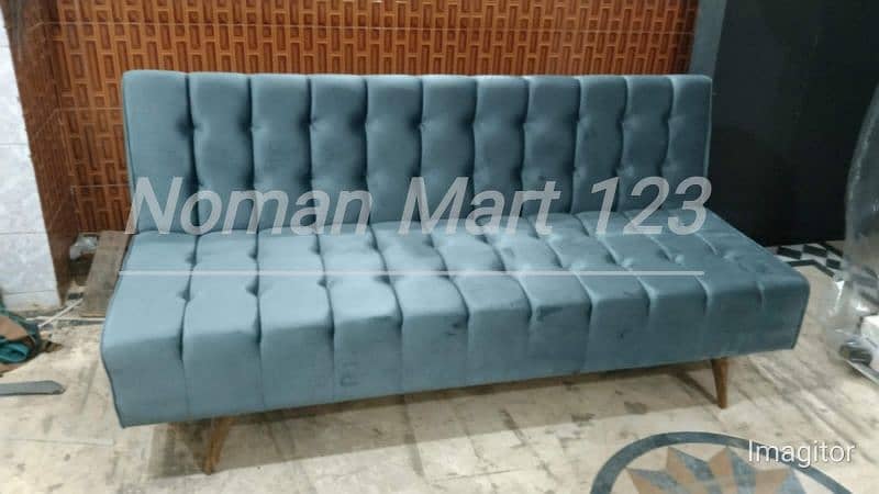 SOFA CUMBED 3 SEATER CUSTOMIZE YOUR COLOR CHOICE 10