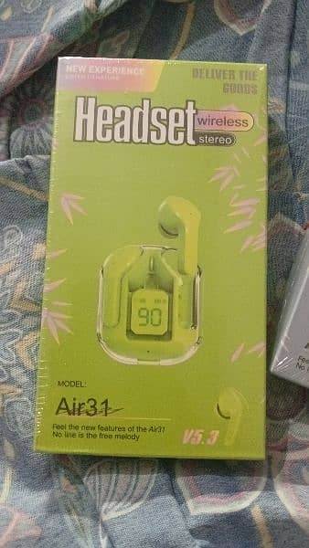 Earbuds Air 31 2