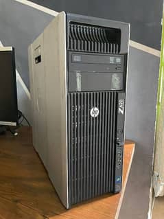 HP Xeon z620 workstation (dual processor)