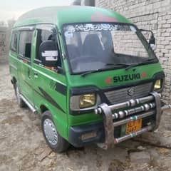 Suzuki Bolan 2015 Model Good Condition