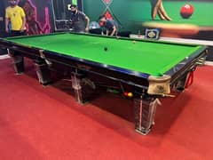 pool table , snooker table, billiards ( RASSON , STAR , WIRAKA  )