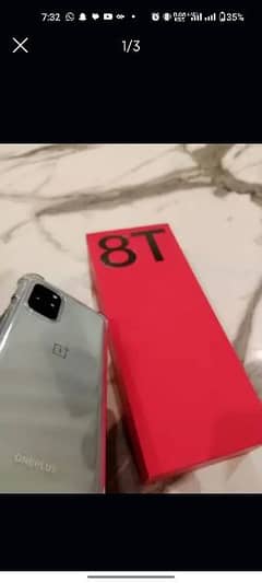 one plus 8T Dual physical sim official pta approve 12/256 one plus 9/8