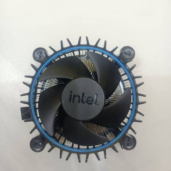 Intel i5 12400 F with box and cooler 4