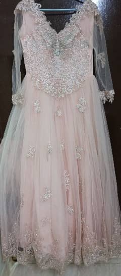 Turkish Pink Ball Gown