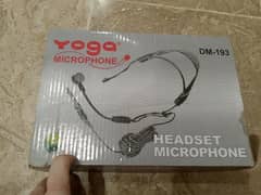 headset microphone