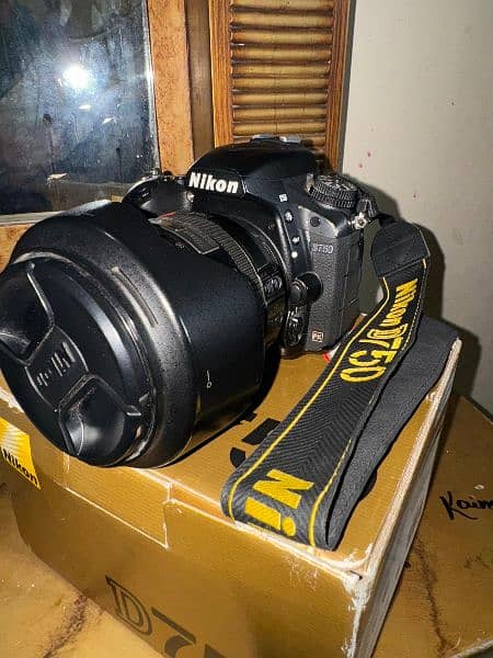 Nikon d750 body with lenz 24-120 f4 for sale 10