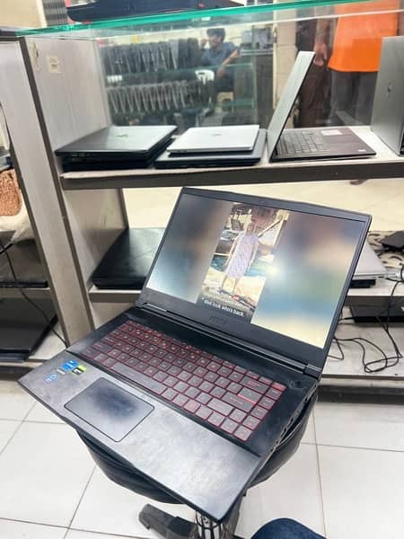 Msi gv15 thin Laptop - Gaming Laptop 6