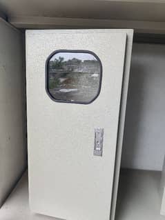 electric box green metter
