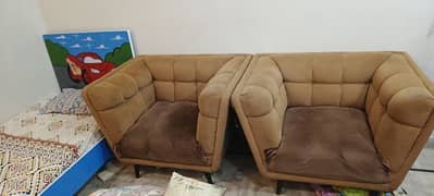 5seats set with cushions