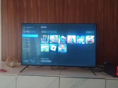 Smart TV 43 inches Haier, 10 months Used